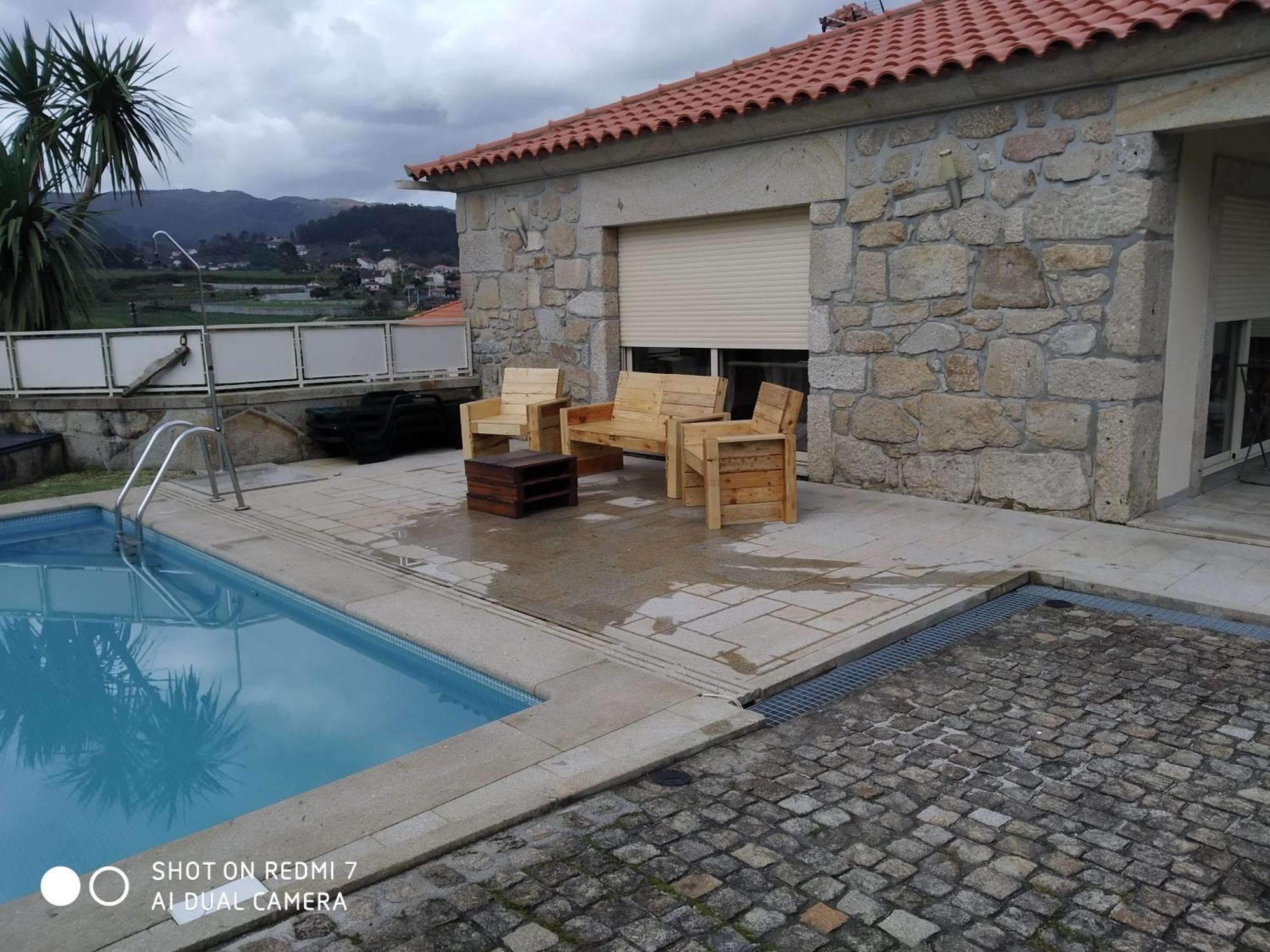 Вилла Casa Silva Do Minho Аркуш-ди-Валдевеш Экстерьер фото