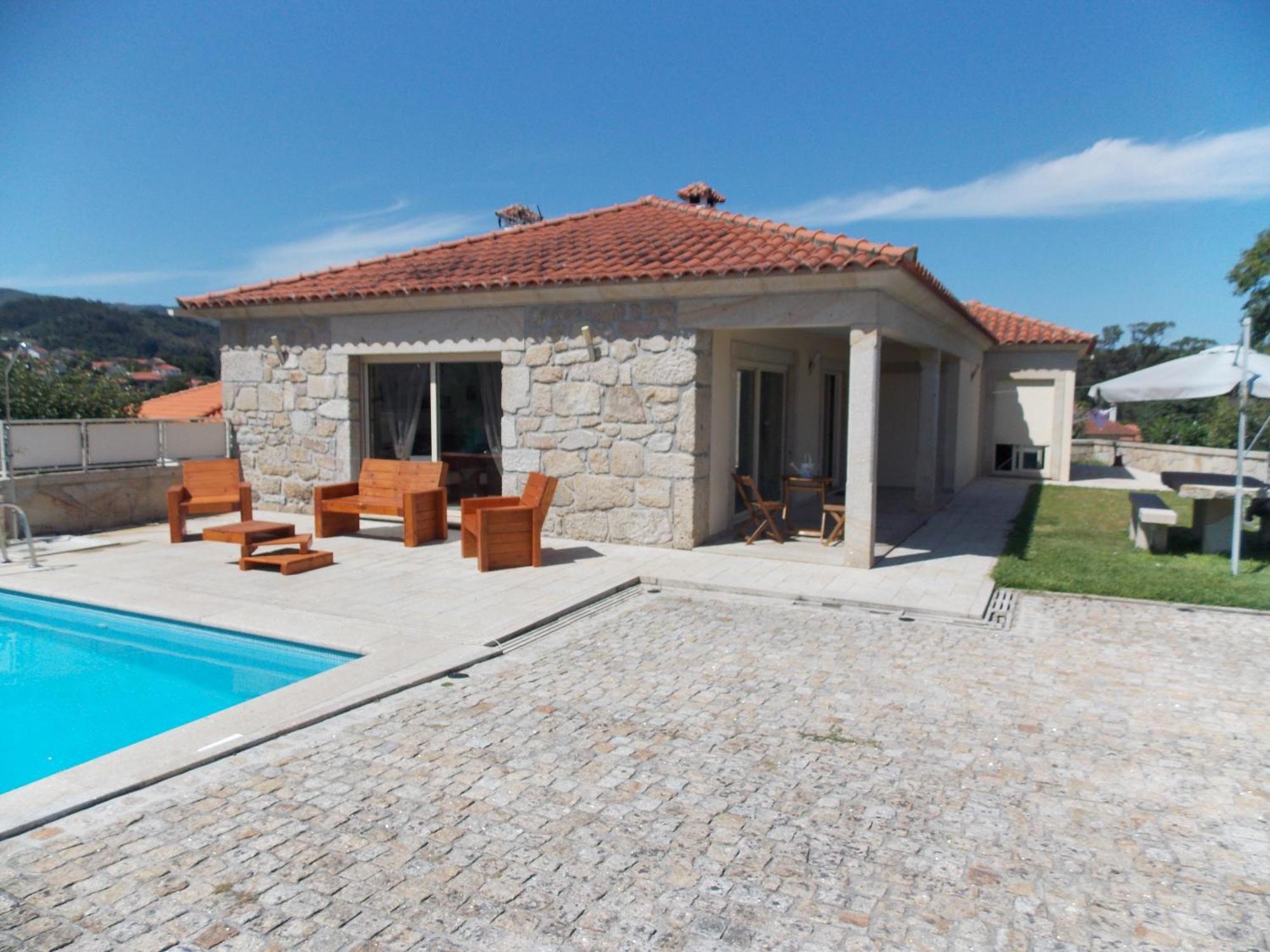 Вилла Casa Silva Do Minho Аркуш-ди-Валдевеш Экстерьер фото